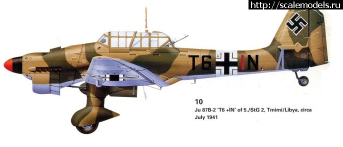 1351671302_Ju-87.jpg : #765799/ 1/48 Ju-87 B2 Stuka Italeri 2690 - !  