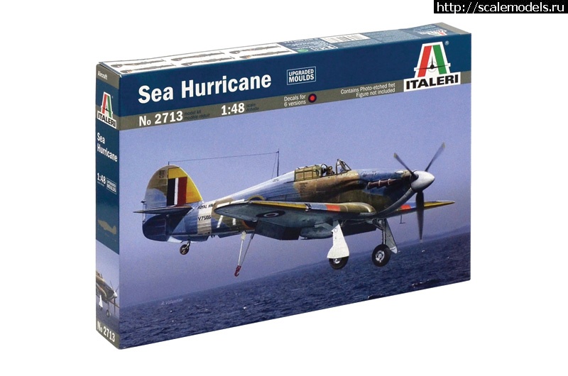1351689483_2713_box.jpg :  Italeri: 1/48 Sea Hurricane  