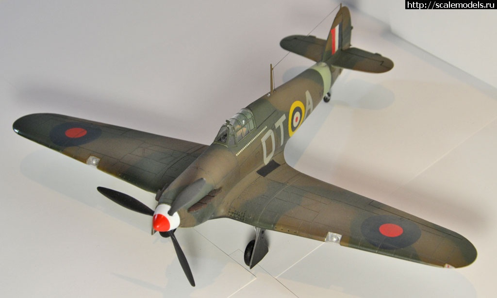 1351701449_011.jpg : #765827/ Hawker Hurricane Mk. I 1/48 ARK Models ()  