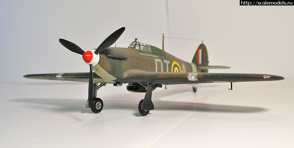 1351701449_053.jpg : #765827/ Hawker Hurricane Mk. I 1/48 ARK Models ()  