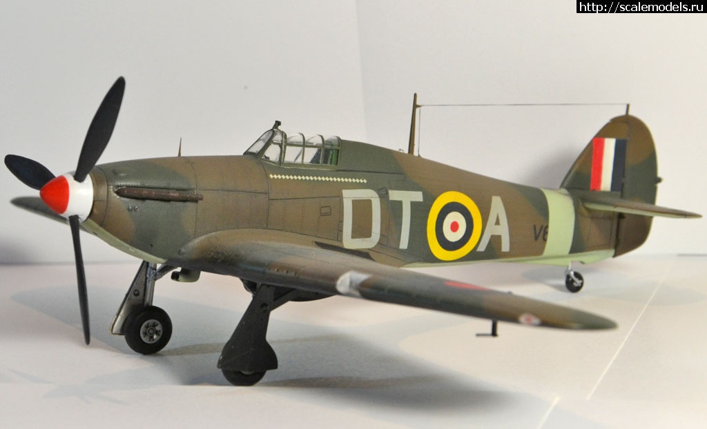 1351701450_012.jpg : #765827/ Hawker Hurricane Mk. I 1/48 ARK Models ()  