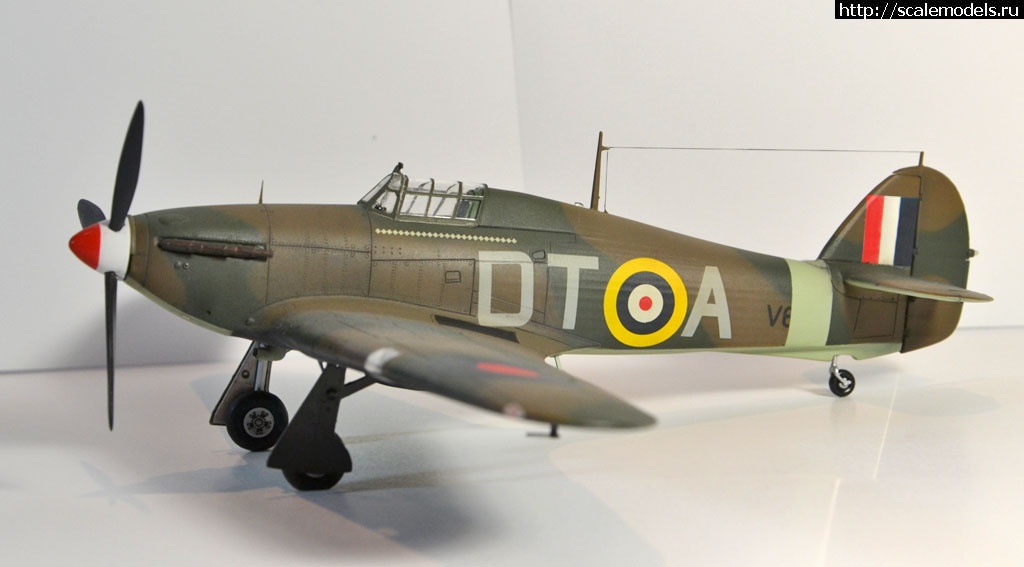 1351701451_016.jpg : #765827/ Hawker Hurricane Mk. I 1/48 ARK Models ()  