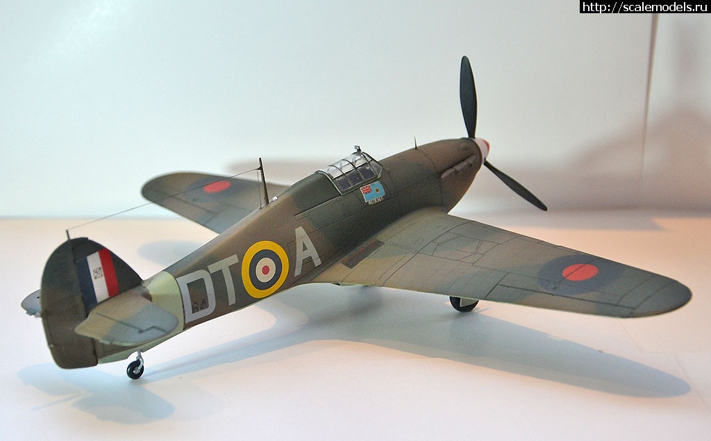 1351701451_16.jpg : #765827/ Hawker Hurricane Mk. I 1/48 ARK Models ()  