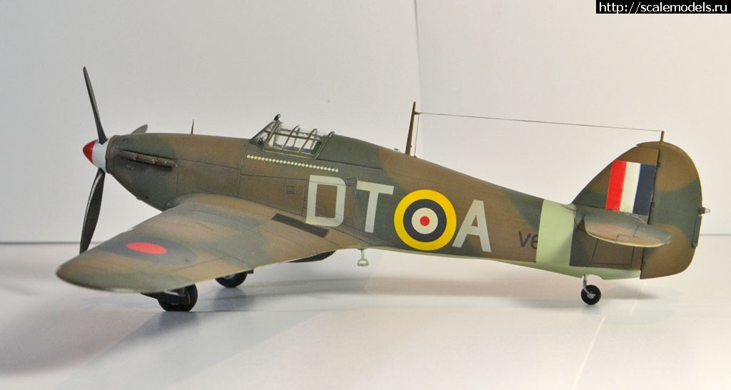 1351701452_019.jpg : #765827/ Hawker Hurricane Mk. I 1/48 ARK Models ()  