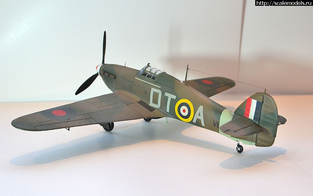 1351701452_20.jpg : #765827/ Hawker Hurricane Mk. I 1/48 ARK Models ()  