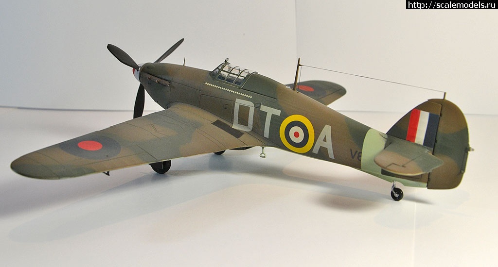 1351701453_027.jpg : #765827/ Hawker Hurricane Mk. I 1/48 ARK Models ()  
