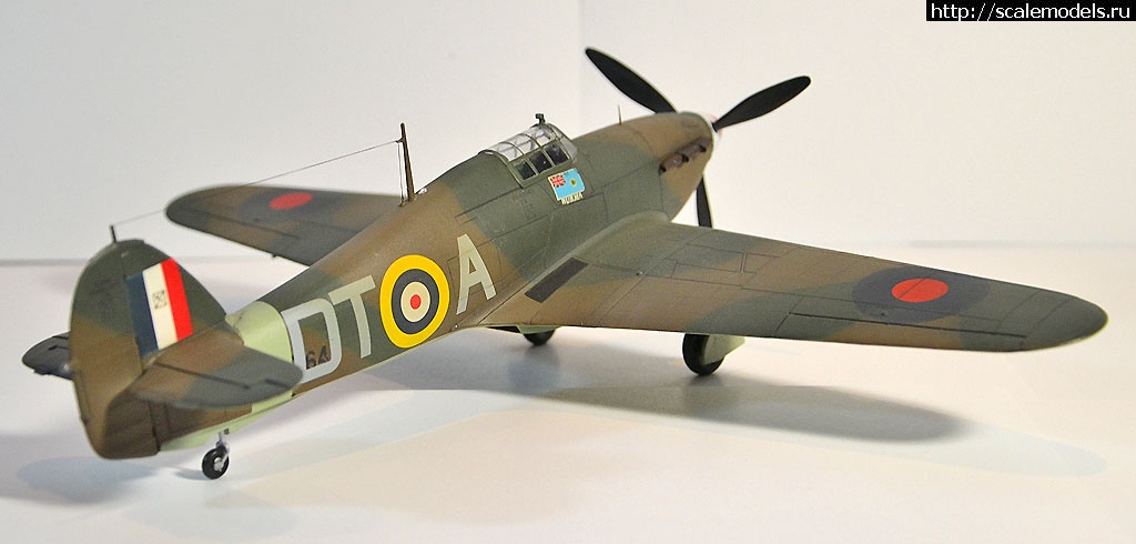 1351701454_035.jpg : #765827/ Hawker Hurricane Mk. I 1/48 ARK Models ()  