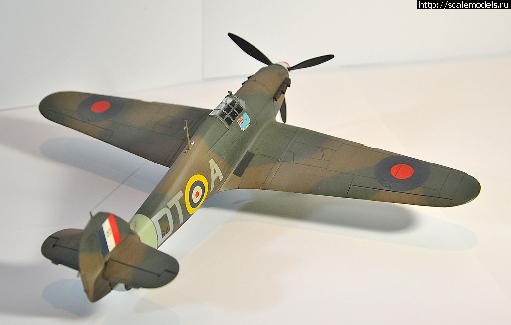 1351701455_036.jpg : #765827/ Hawker Hurricane Mk. I 1/48 ARK Models ()  