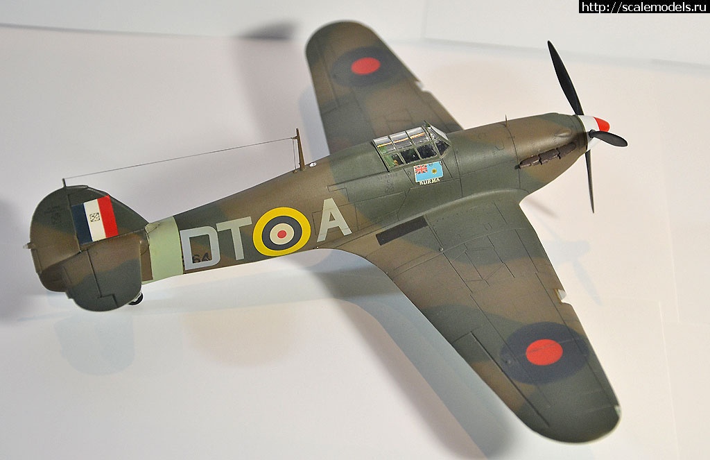 1351701455_039.jpg : #765827/ Hawker Hurricane Mk. I 1/48 ARK Models ()  