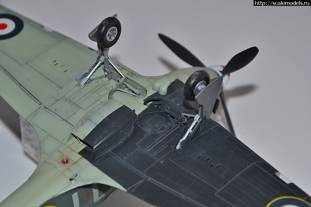 1351701456_39.jpg : #765827/ Hawker Hurricane Mk. I 1/48 ARK Models ()  
