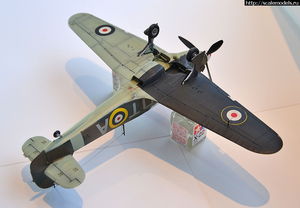 1351701457_040.jpg : #765827/ Hawker Hurricane Mk. I 1/48 ARK Models ()  