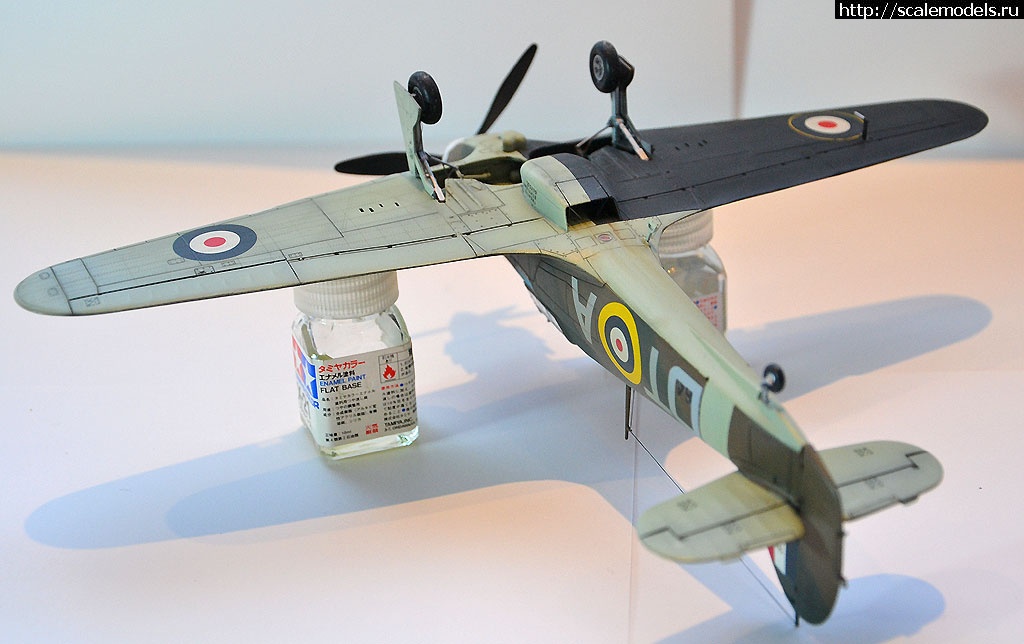 1351701457_042.jpg : #765827/ Hawker Hurricane Mk. I 1/48 ARK Models ()  