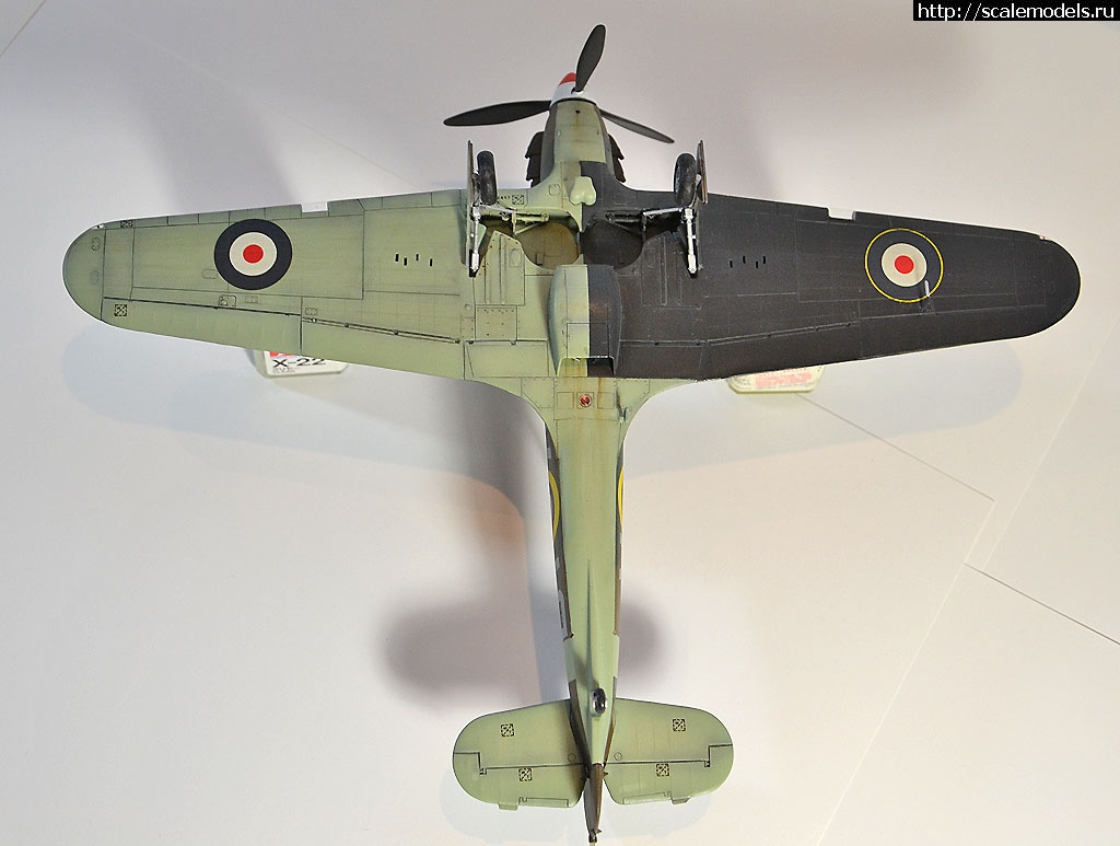 1351701458_044.jpg : #765827/ Hawker Hurricane Mk. I 1/48 ARK Models ()  
