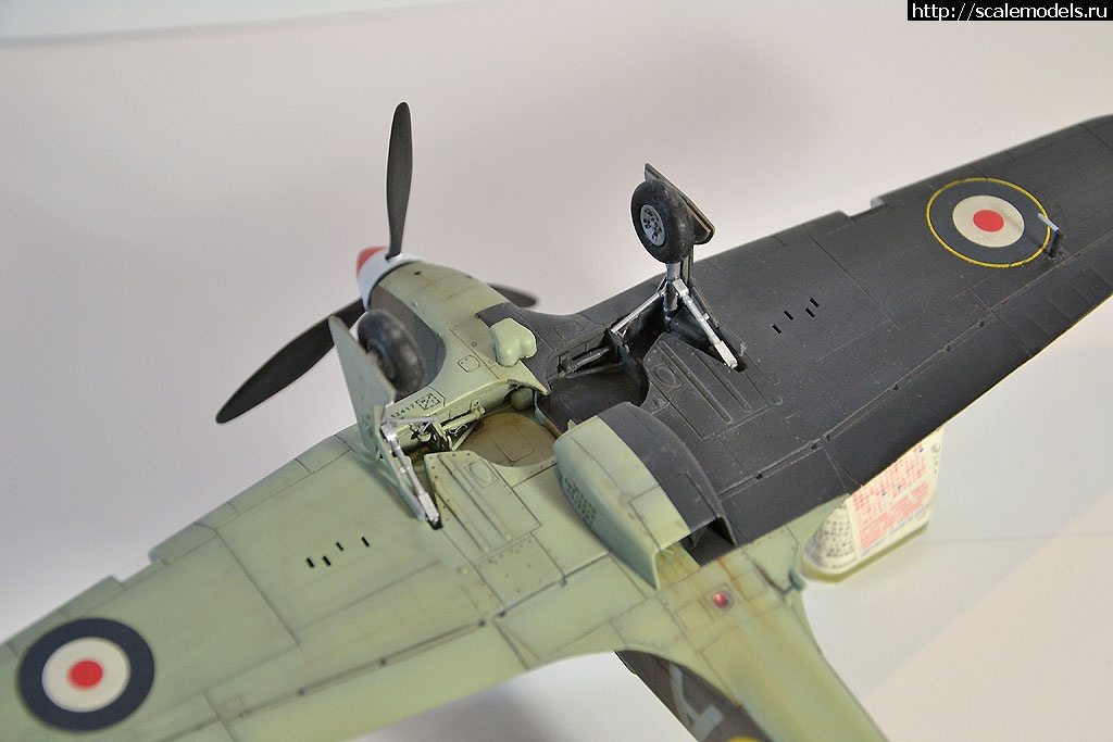 1351701459_049.jpg : #765827/ Hawker Hurricane Mk. I 1/48 ARK Models ()  