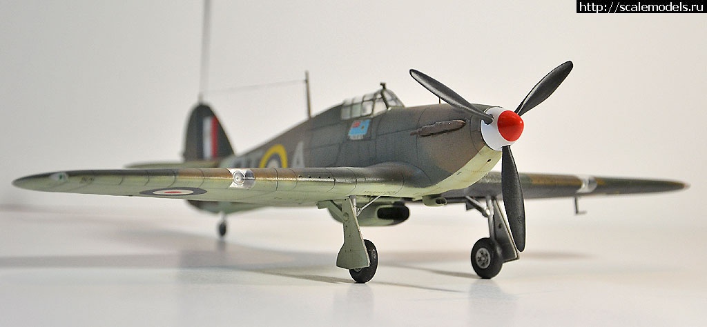 1351701459_052.jpg : #765827/ Hawker Hurricane Mk. I 1/48 ARK Models ()  
