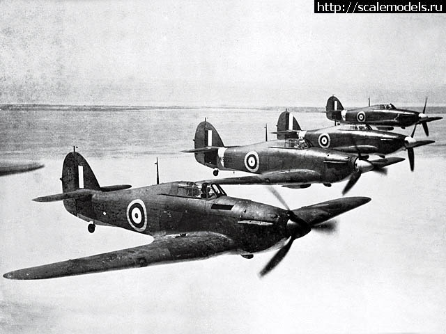 1351703691_hurican.jpg : #766106/ Hawker Hurricane Mk. I 1/48 ARK Models ()  