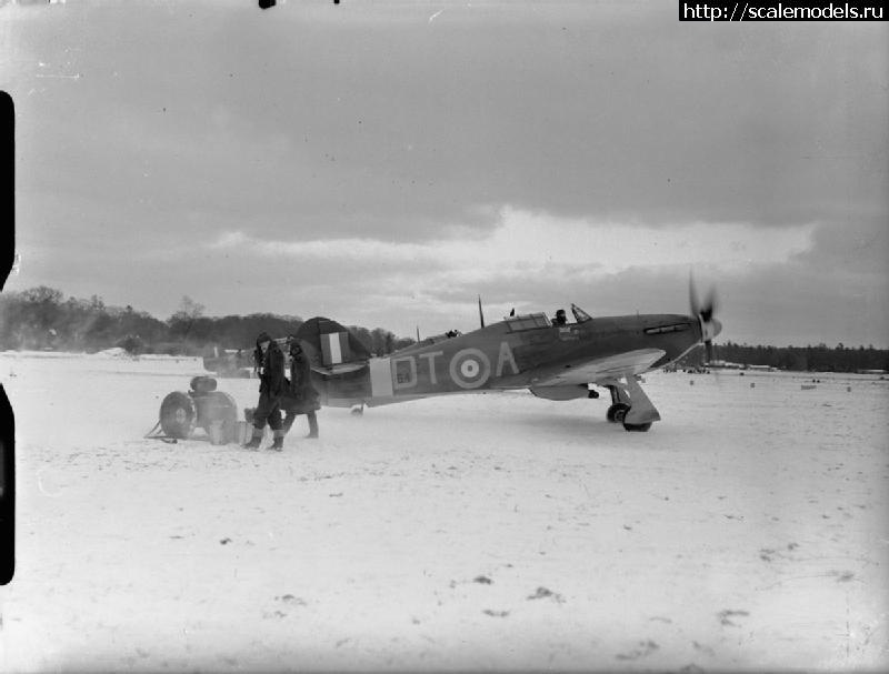 1351703864_large.jpg : #766108/ Hawker Hurricane Mk. I 1/48 ARK Models ()  
