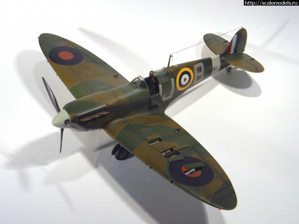 1351709318_2.jpg : #766181/ Spitfire Mk.1 1/48 Tamiya   