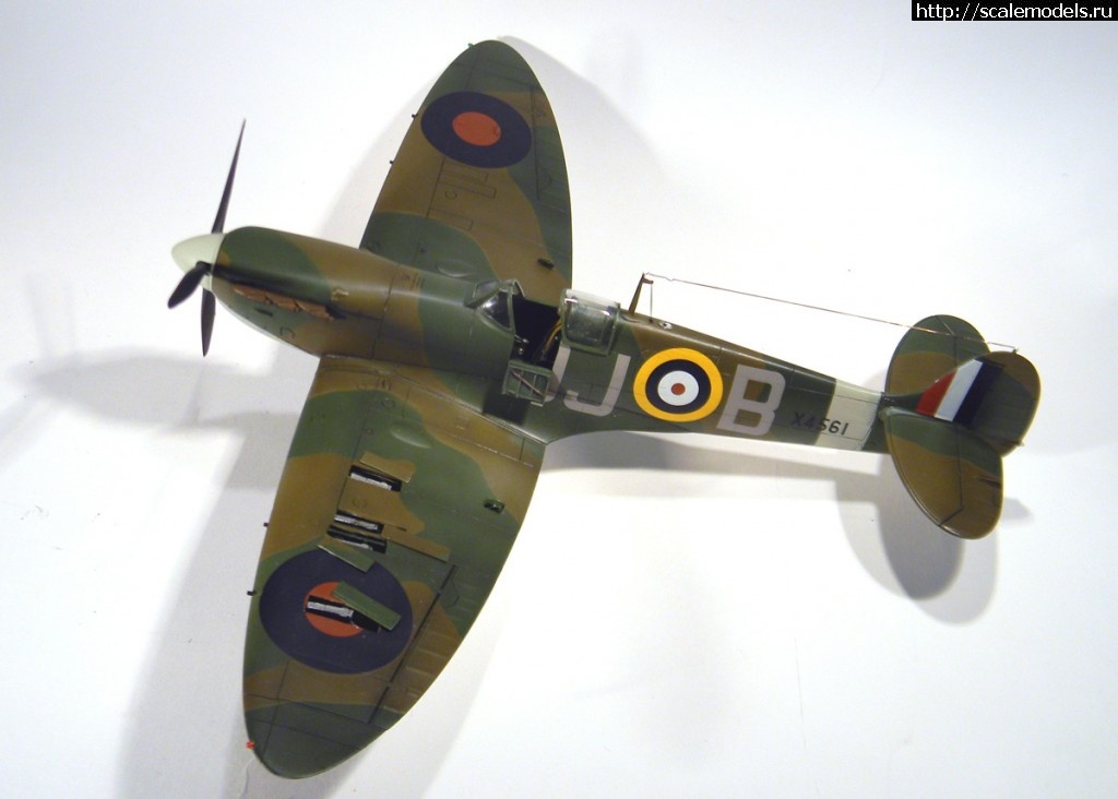 1351709325_4.jpg : #766181/ Spitfire Mk.1 1/48 Tamiya   