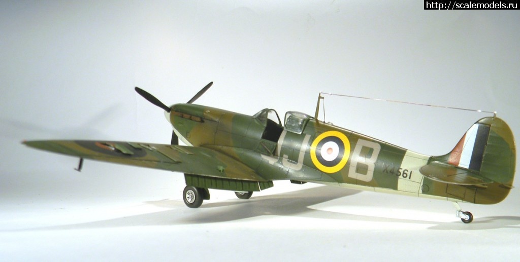 1351709335_7.jpg : #766181/ Spitfire Mk.1 1/48 Tamiya   