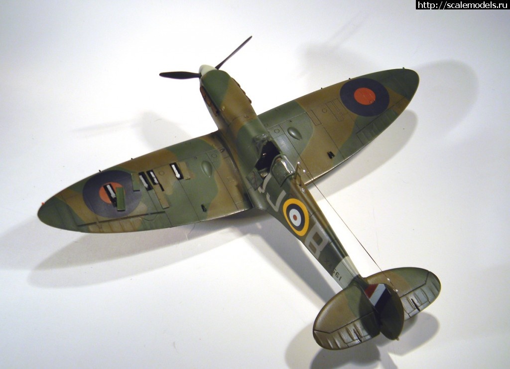 1351709340_8.jpg : #766181/ Spitfire Mk.1 1/48 Tamiya   