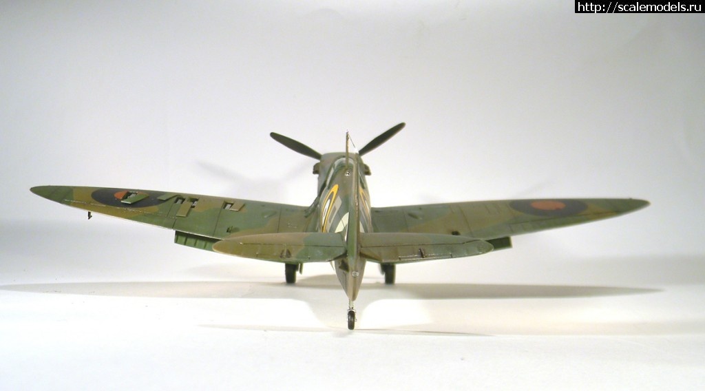 1351709343_9.jpg : #766181/ Spitfire Mk.1 1/48 Tamiya   