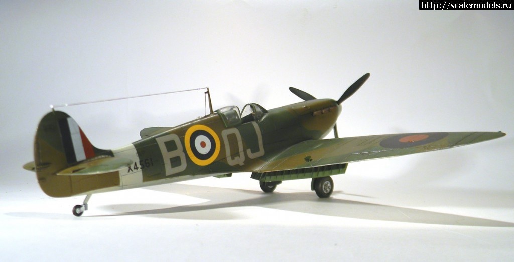 1351709347_10.jpg : #766181/ Spitfire Mk.1 1/48 Tamiya   
