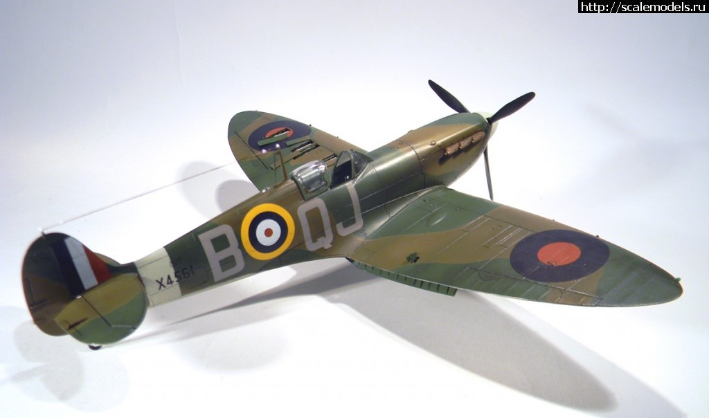 1351709353_12.jpg : #766181/ Spitfire Mk.1 1/48 Tamiya   
