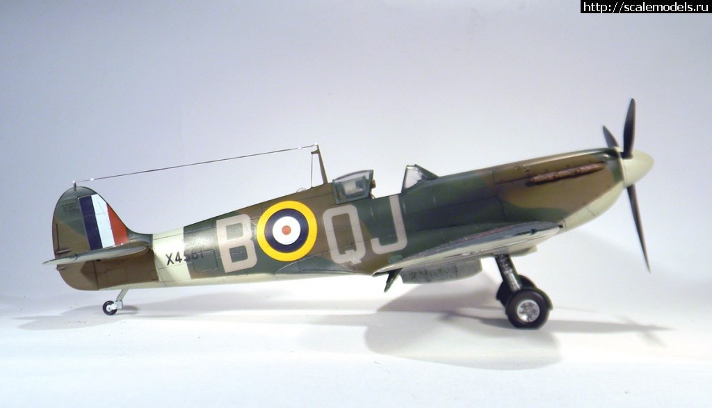 1351709357_13.jpg : #766181/ Spitfire Mk.1 1/48 Tamiya   