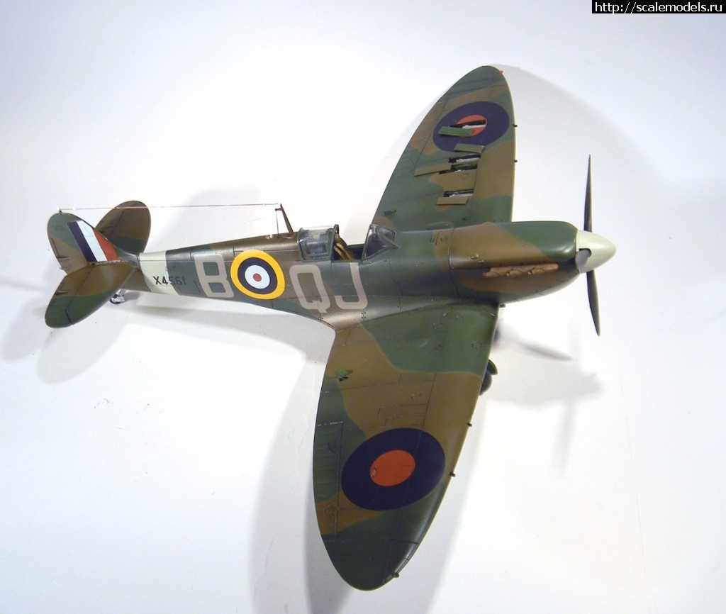 1351709361_14.jpg : #766181/ Spitfire Mk.1 1/48 Tamiya   