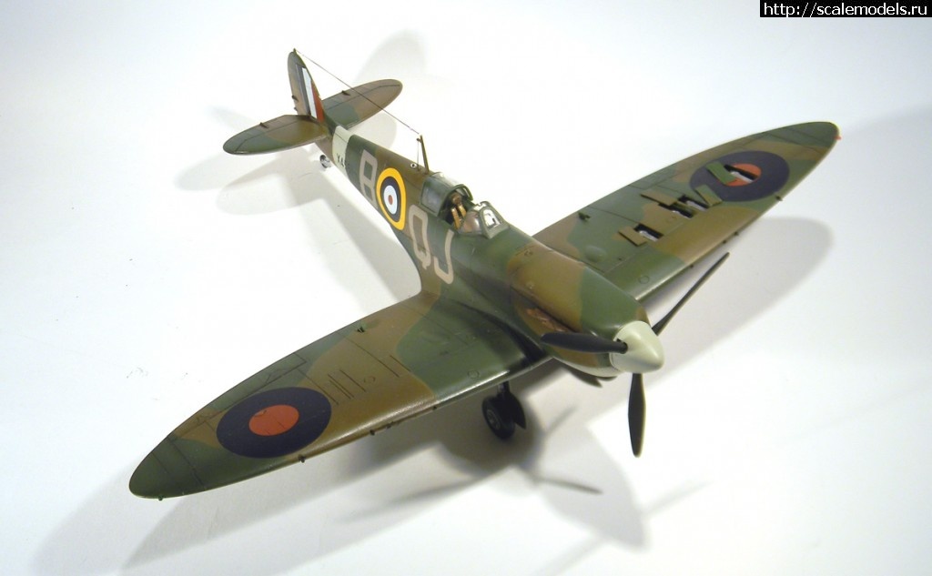 1351709365_15.jpg : #766181/ Spitfire Mk.1 1/48 Tamiya   