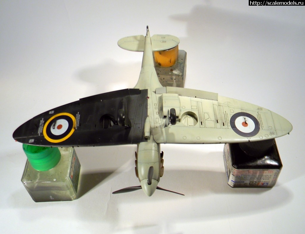 1351709378_19.jpg : #766181/ Spitfire Mk.1 1/48 Tamiya   