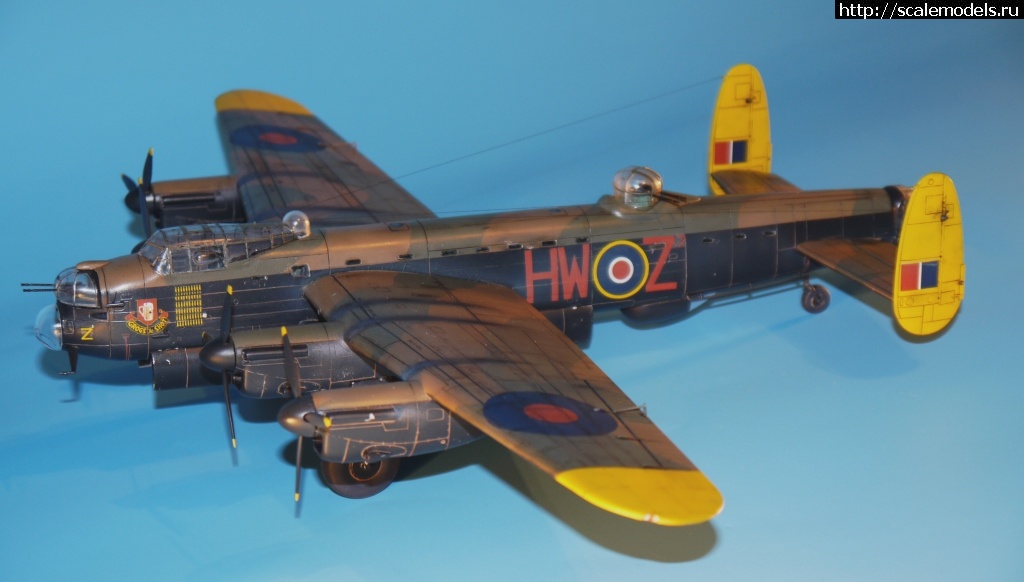 1351748477_P1140222.jpg : #766328/ Revell 1/72 Avro Lancaster Mk.III - !!!  