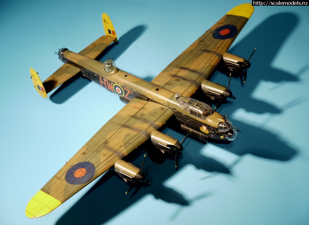 1351748582_P1140238.jpg : #766328/ Revell 1/72 Avro Lancaster Mk.III - !!!  