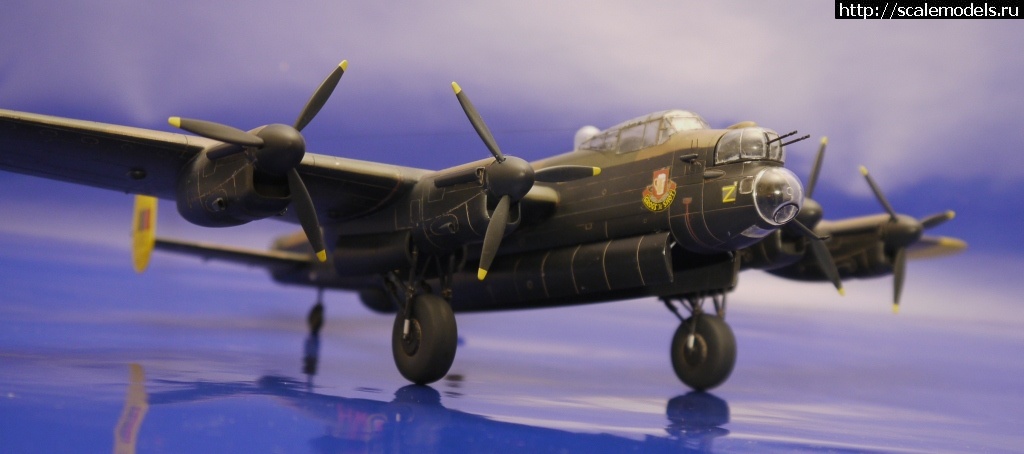 1351748619_P1140262.jpg : #766328/ Revell 1/72 Avro Lancaster Mk.III - !!!  
