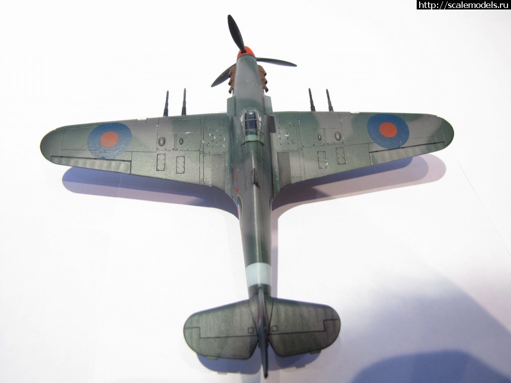 #766508/ Hawker Hurricane Mk.IIc K.Kuttelwascher 1/72  