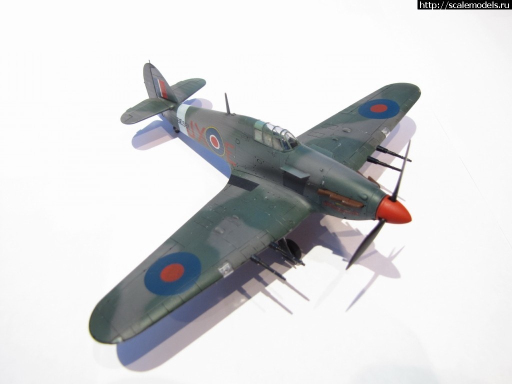 1351766720_IMG_6102_GB-Wings-of-the-British-Empire.jpg : #766508/ Hawker Hurricane Mk.IIc K.Kuttelwascher 1/72  