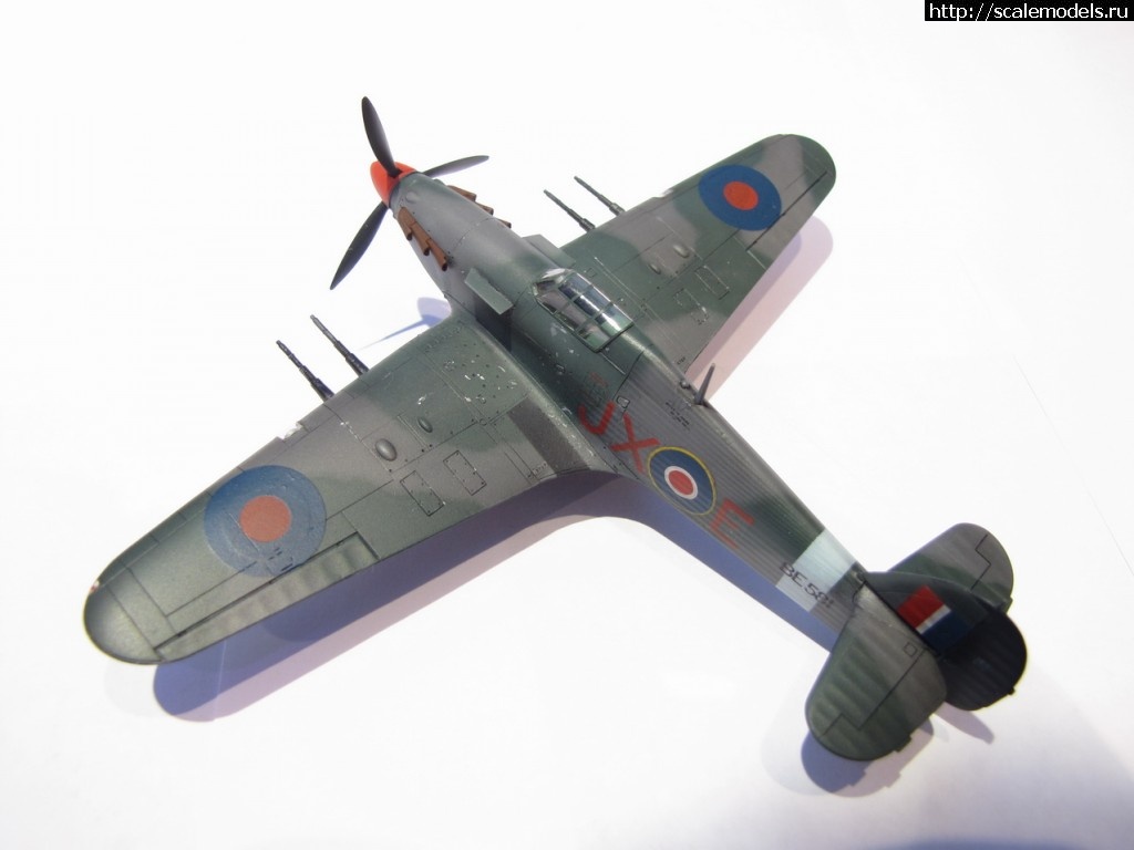1351766729_IMG_6104_GB-Wings-of-the-British-Empire.jpg : #766508/ Hawker Hurricane Mk.IIc K.Kuttelwascher 1/72  