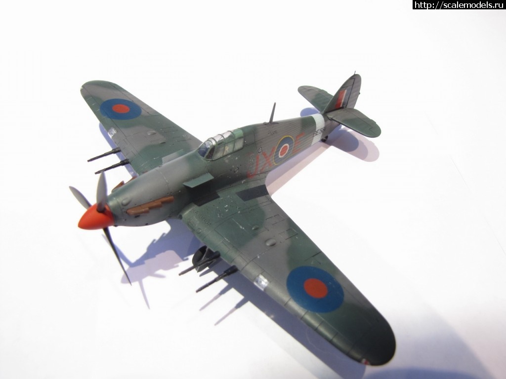 1351798148_IMG_6099GB-Wings-of-the-British-Empire.jpg : #766508/ Hawker Hurricane Mk.IIc K.Kuttelwascher 1/72  