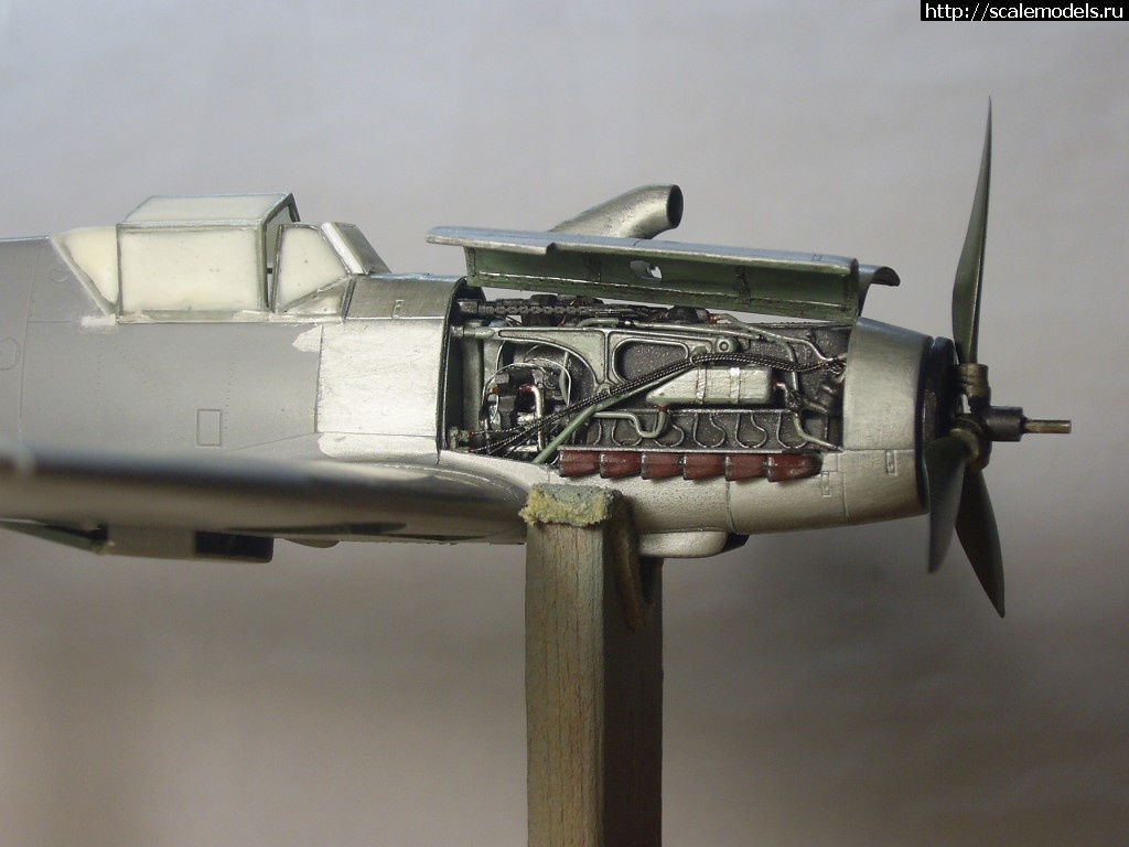 #769340/ 1/48 Bf-109F-2 () Hans Philipp - !  