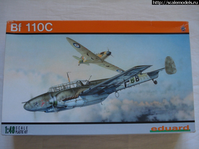 Bf 110C  1:48  EDUARD  