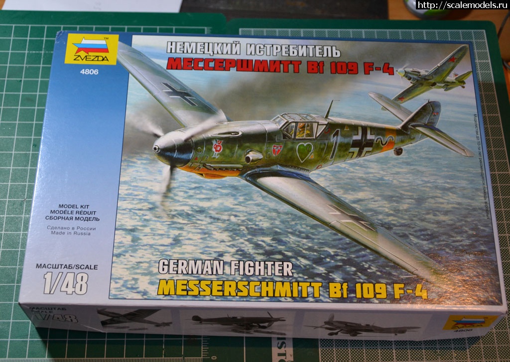 1352530335_001.jpg : Messerschmitt Bf-109 F-4 Ostermann 8./JG54 ( 1/48)  