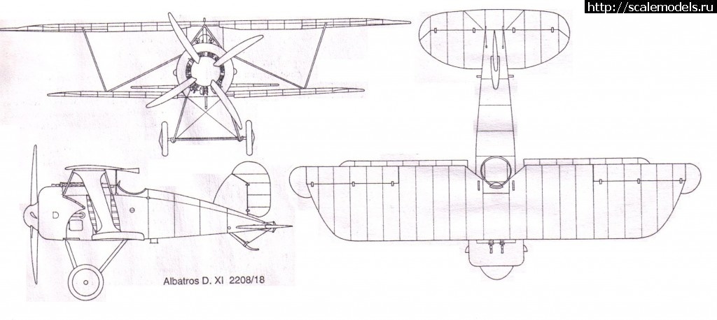 #773112/ Albatros D.XI - .  