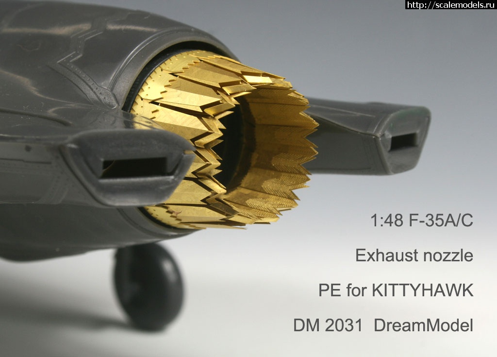 1353684404_20121122393917617.jpg : #777477/  Kitty Hawk 1/48 F-35 Lightning II(#5575) -   