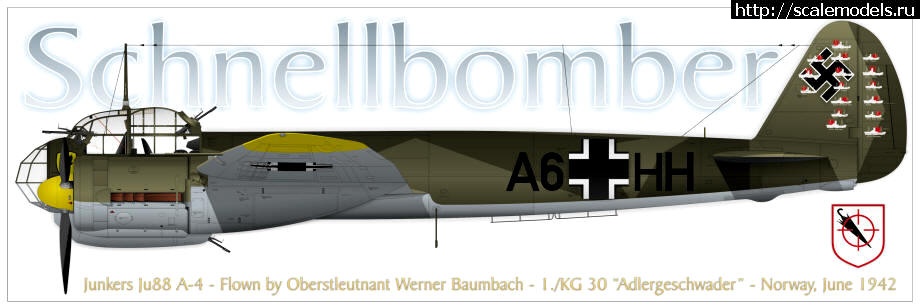 1353771440_aircraft_JU88_Baumbach_page.jpg : #777832/ 1/72 () Ju-88A-4   !!!  