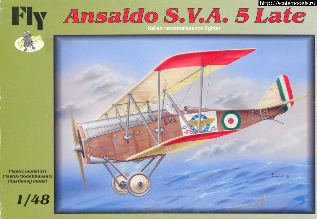 1353833777_Box1.jpg : Fly - 1:48 - Ansaldo S.V.A. 5 - !  