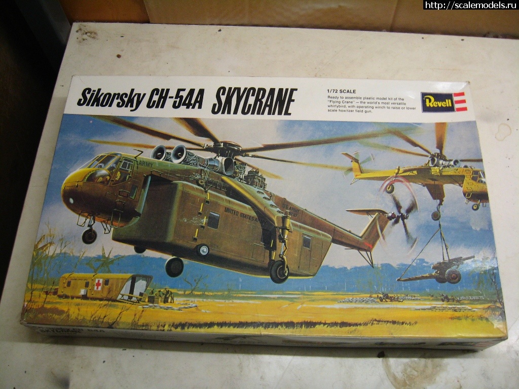 Revell 1/72 Sikorsky CH54A Skycrane ()  