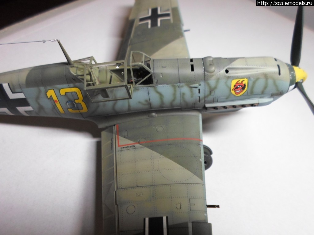 Eduard 1/48 Bf-109E-4  Lt.Josef Eberle Закрыть окно