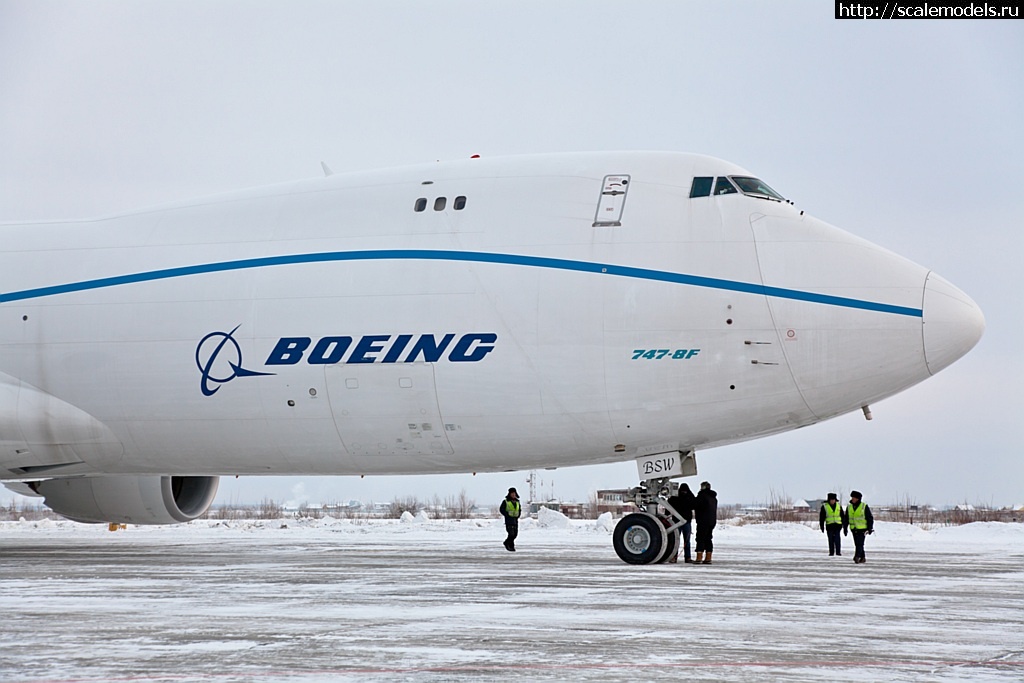 #785126/   Boeing 747-8i  