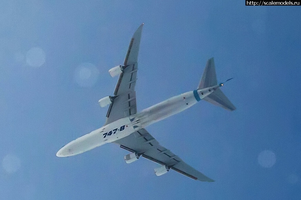 #785126/   Boeing 747-8i  